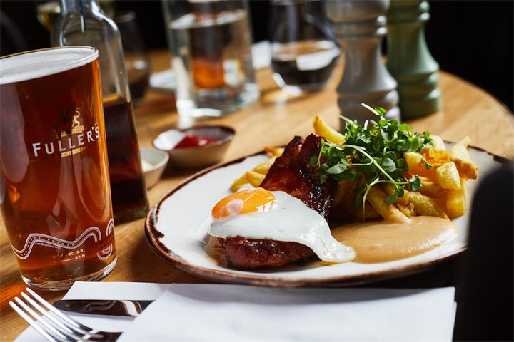 Great British Food tasting menu